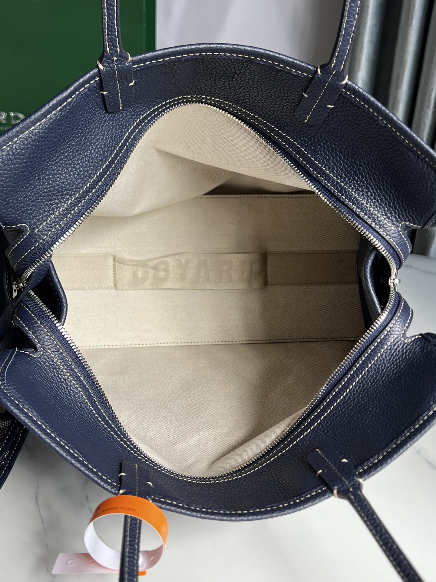 Hardy PM Handle Bag In Navy